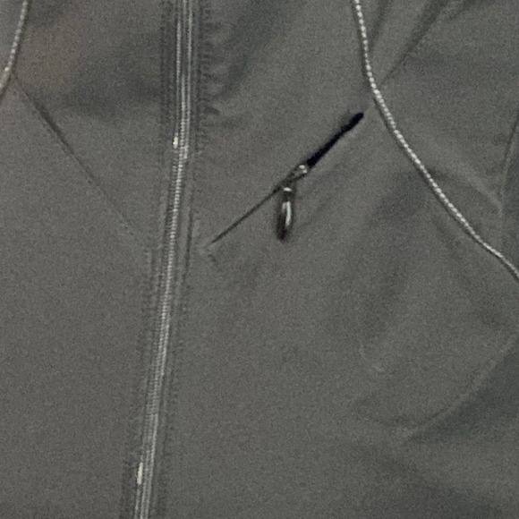 Gore Running Wear Women's Black Windstopper Long Sleeve Full Zip Jacket Size XS - Picture 8 of 8